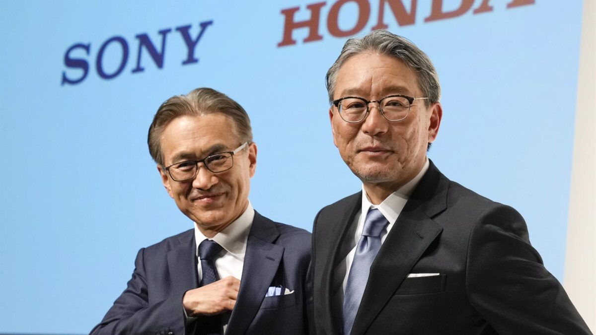 La Comisión Europea da luz verde a la sociedad creada por Sony y Honda para desarrollar vehículos eléctricos