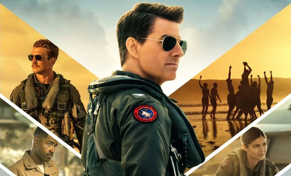 'Top Gun: Maverick' supera a 'Titanic' como el estreno más taquillero de la productora