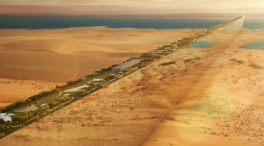 (VÍDEO) 'The Line', la ciudad futurista en el desierto que planea Arabia Saudí