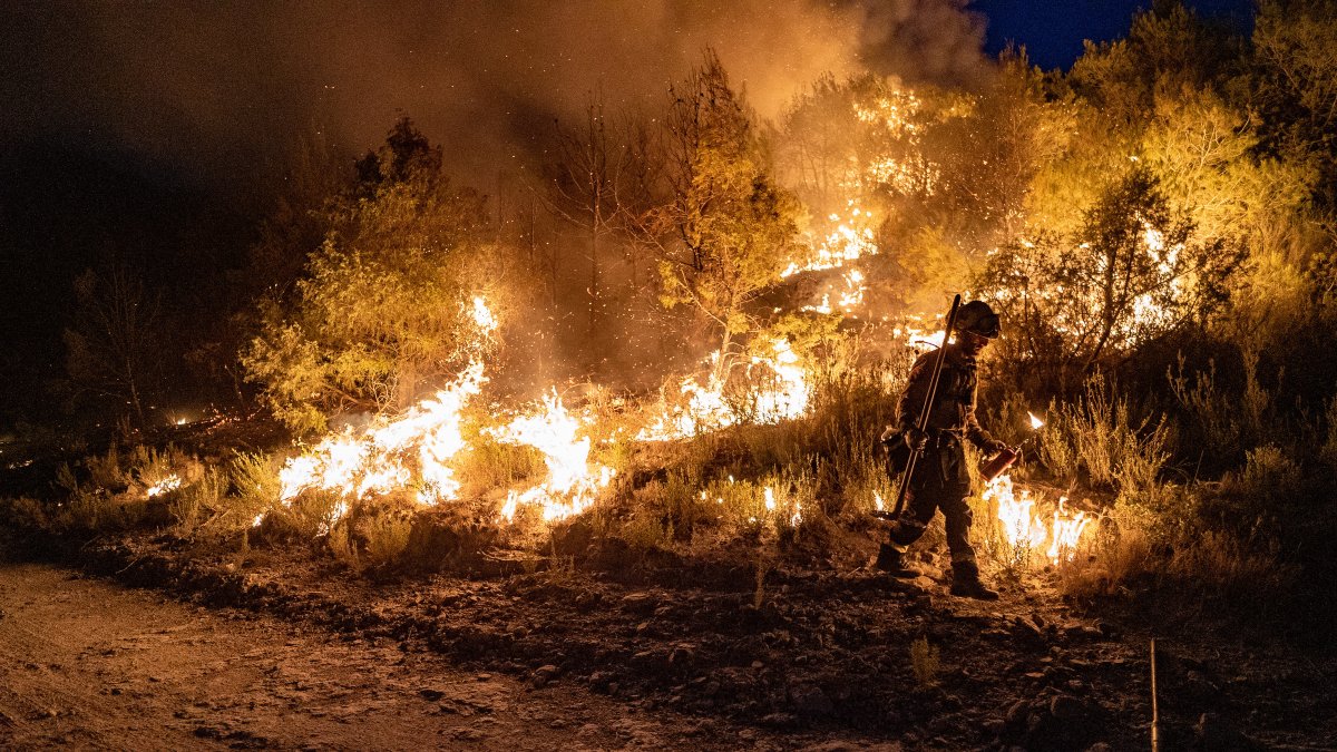 Ola de incendios en Europa: la anomalía que será la norma