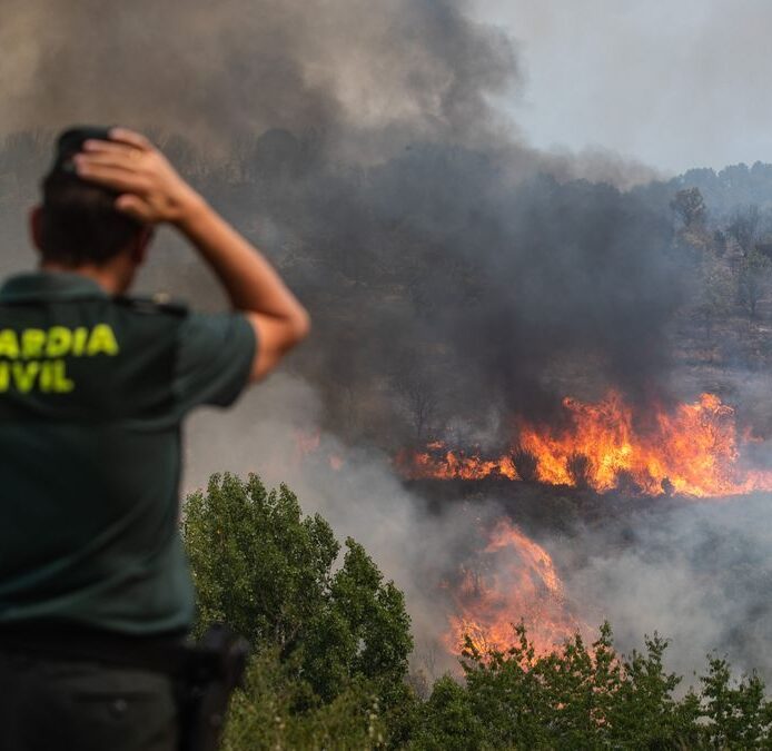 España sufre la peor ola de incendios desde 2012: 193.247 hectáreas forestales arrasadas por el fuego