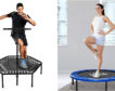 Adelgazar y quemar grasa, entre los beneficios de usar la cama elástica (o trampolín) en casa
