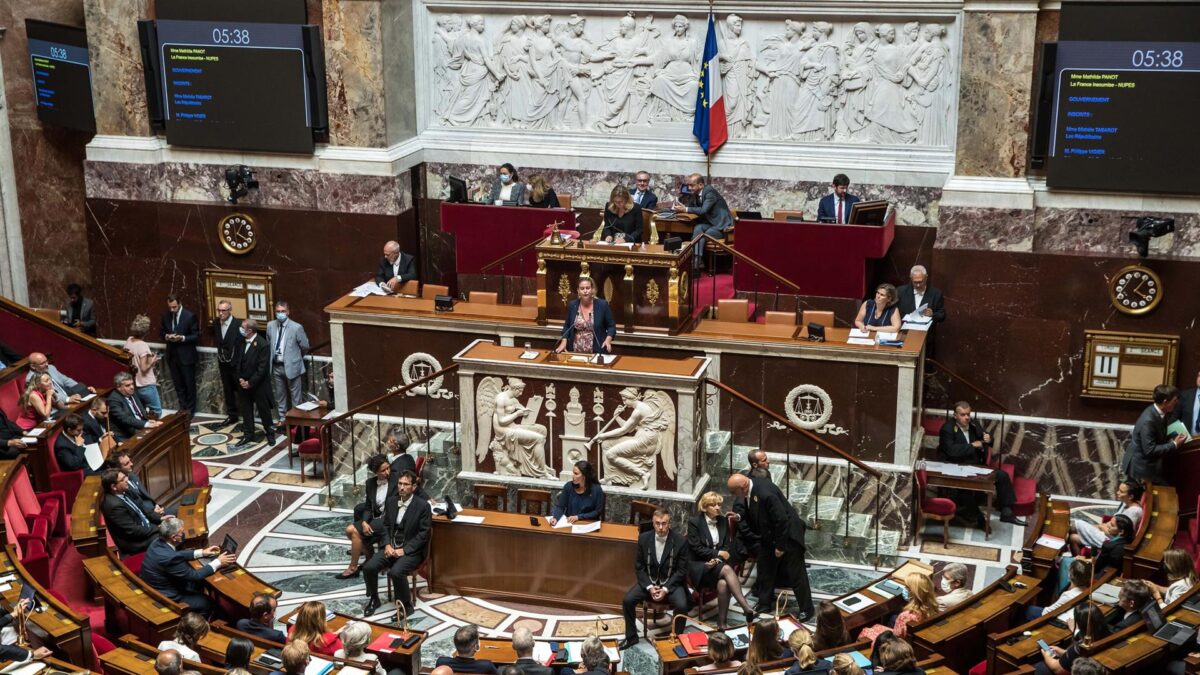 La moción de censura contra el Gobierno francés fracasa: 146 votos a favor frente a los 289 necesarios