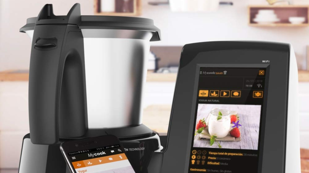 Los robots de cocina que puedes comprar en el Prime Day similares al Monsieur Cuisine de Lidl