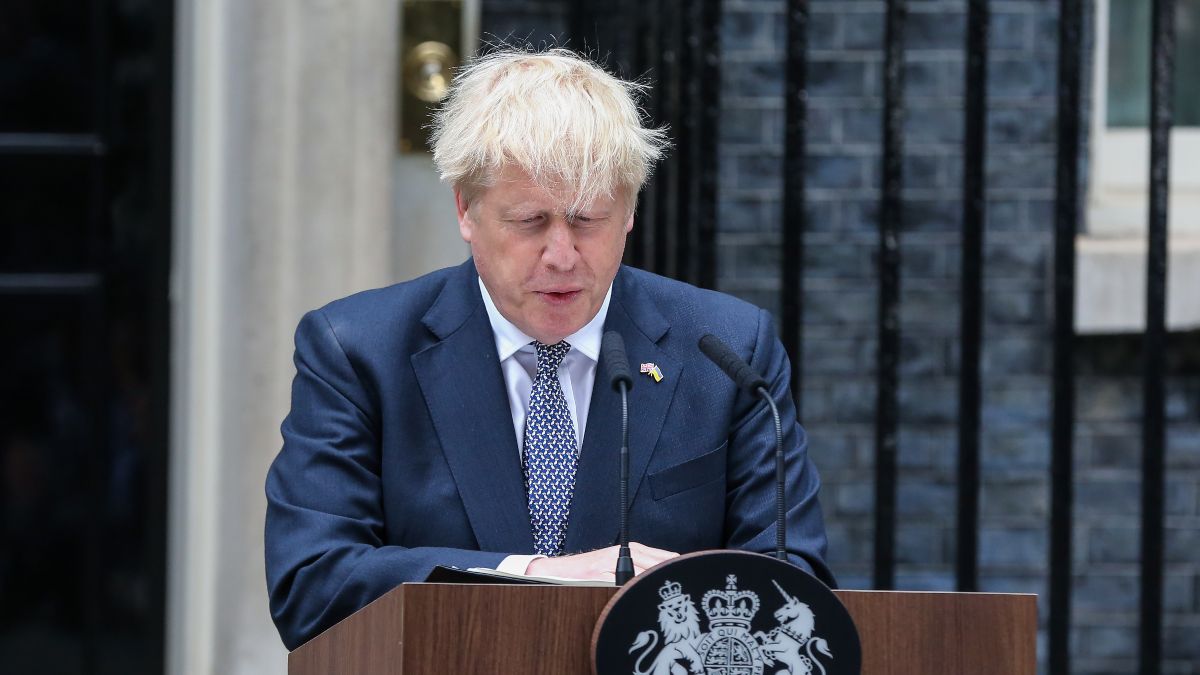 Boris Johnson y la prensa ejemplar