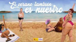 Otra modelo del cartel de Igualdad denuncia que le han puesto una pierna y vello que no tiene