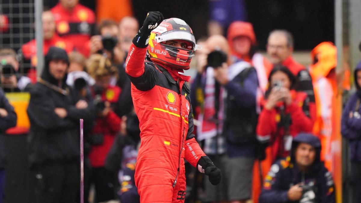 Por qué la victoria de Carlos Sainz en Silverstone es más importante de lo que parece