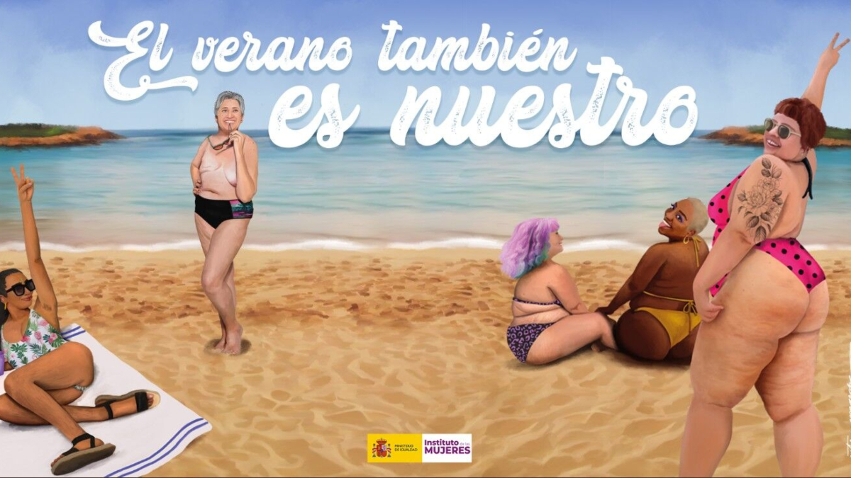 Una mujer con mastectomía también denuncia el uso de su imagen en el polémico cartel de Igualdad