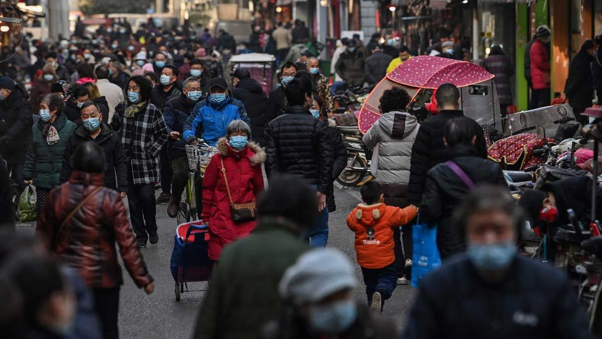 China reducirá su población antes de 2025, según autoridades sanitarias