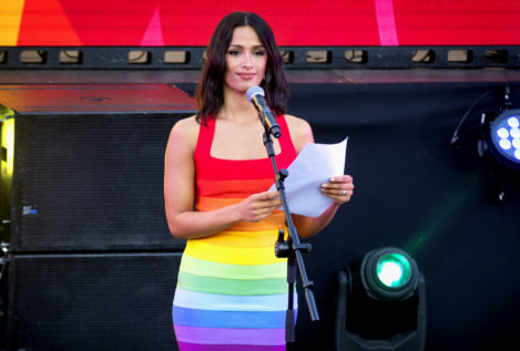 El criticado y polémico pregón de Chanel Terrero en el Orgullo de Madrid
