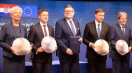 La Unión Europea da luz verde al ingreso de Croacia en el euro en 2023