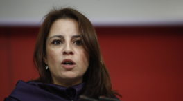 La vida política de Adriana Lastra, en imágenes