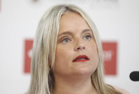 Mari Mar Blanco denuncia que el PSOE veta su participación en el homenaje a su hermano en Ermua
