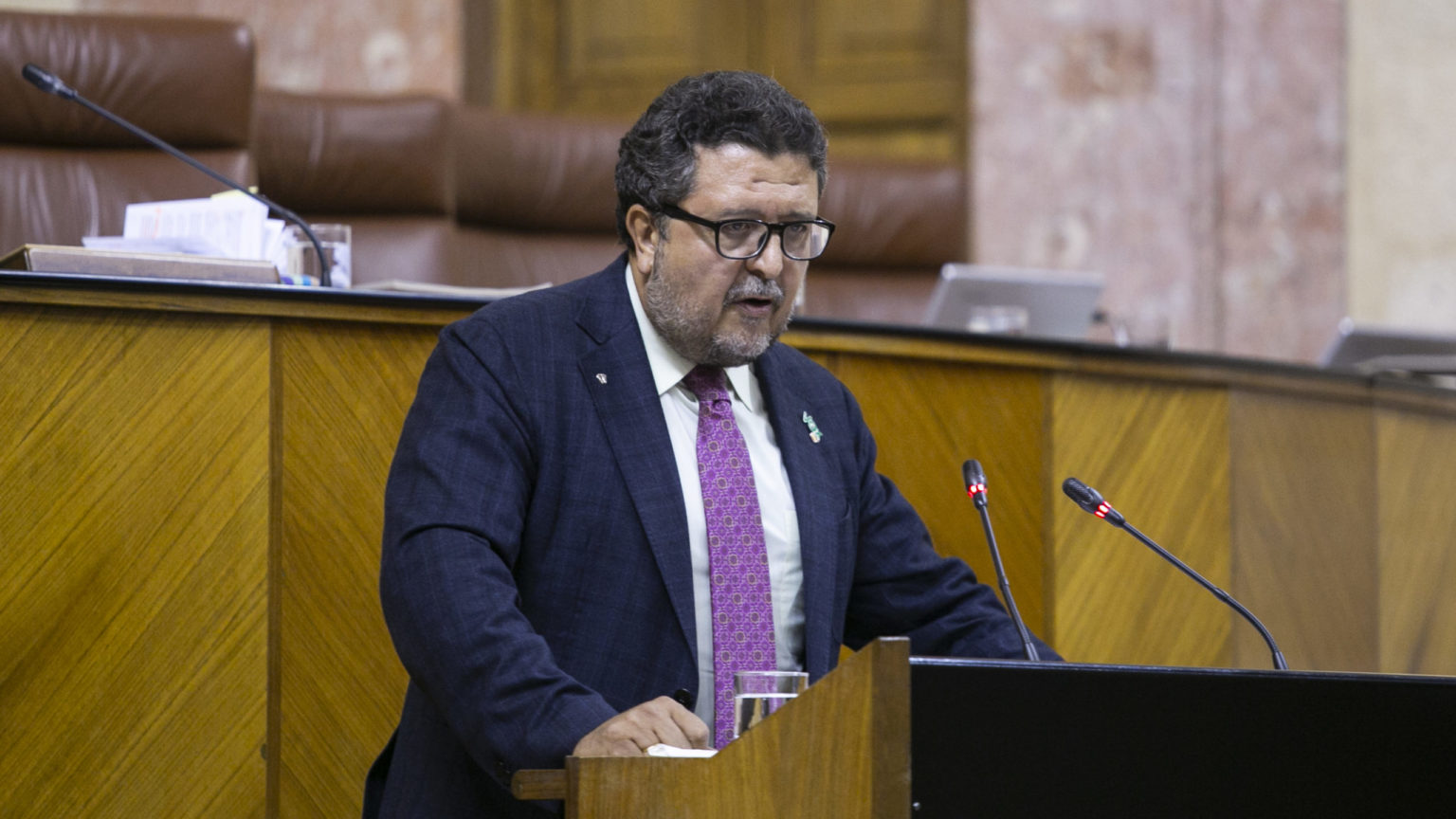 El exjuez Serrano apunta a un plan para echar a Macarena Olona: «Se la jugaron bien»