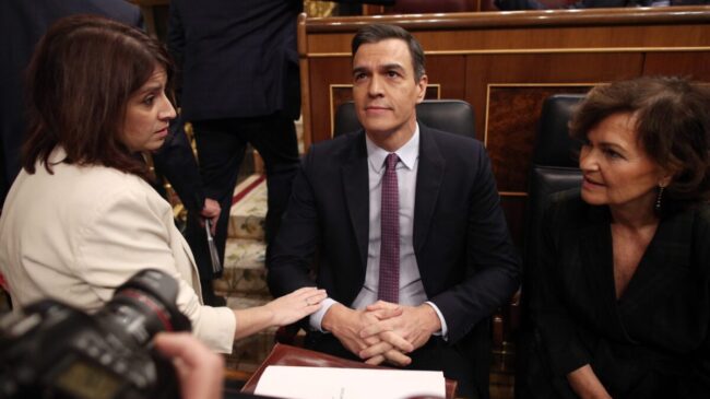 Adriana Lastra rechazó hace unos días una oferta de Pedro Sánchez para ser ministra