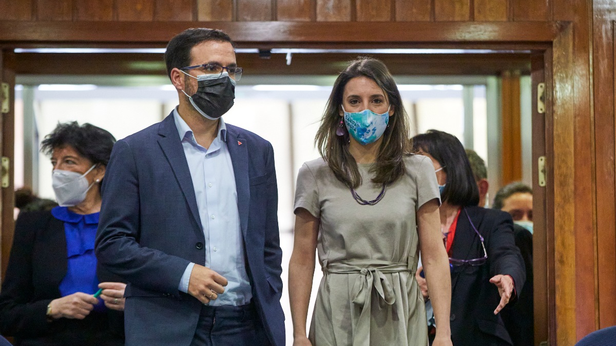 Cisma en Unidas Podemos: IU y los 'morados'  irán por separado en los comicios de 2023 