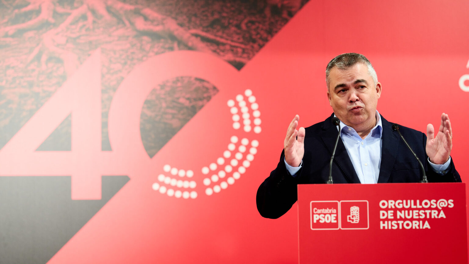 Santos Cerdán, único superviviente del núcleo duro que llevó a Sánchez a tomar el PSOE