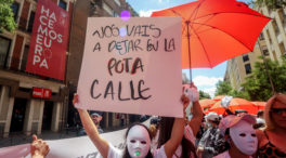 Las prostitutas convocan una manifestación contra el Gobierno por el cierre de sus webs