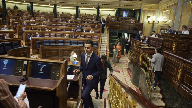 El Congreso da el primer paso para aprobar la  ley de memoria con el apoyo de Bildu y PNV