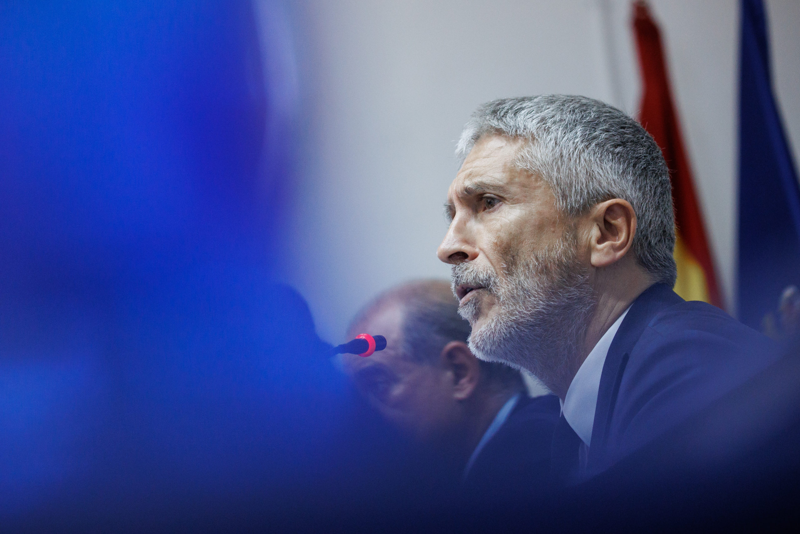 Marlaska recalca que lo importante del Gobierno son sus políticas sociales