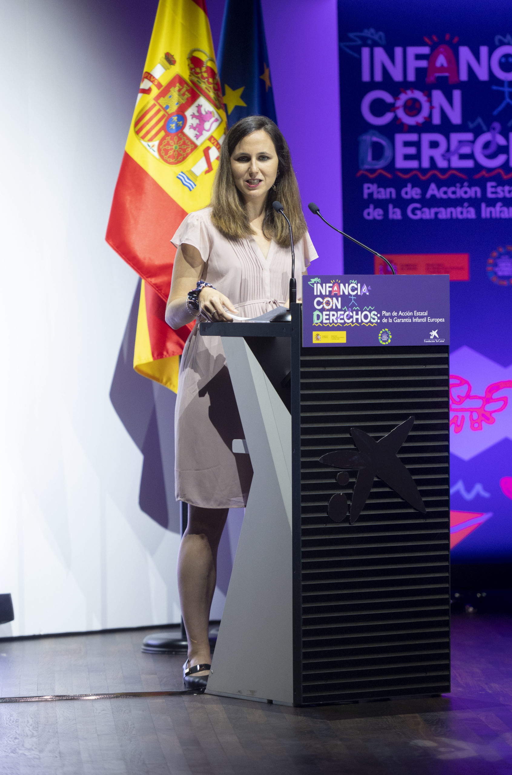 Belarra pide elevar el gasto público educativo hasta el 5% del PIB en 2030