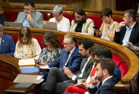 La Mesa del Parlament mantiene el reto al Tribunal Constitucional por el voto de Lluís Puig
