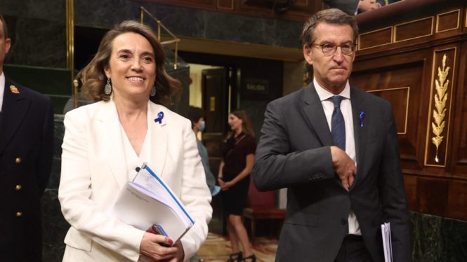 El PP apoyará el primer trámite para reformar la 'ley del solo sí es sí' sin pedir nada a Sánchez