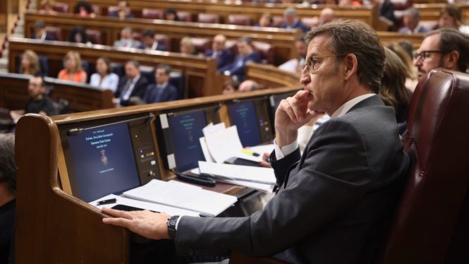 El PP equipara los referendos unilaterales de Putin en el Donbás con el 1-O de Puigdemont