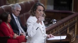 Cuca Gamarra carga contra el Gobierno por los pactos con Bildu y tilda a Sánchez de mentiroso