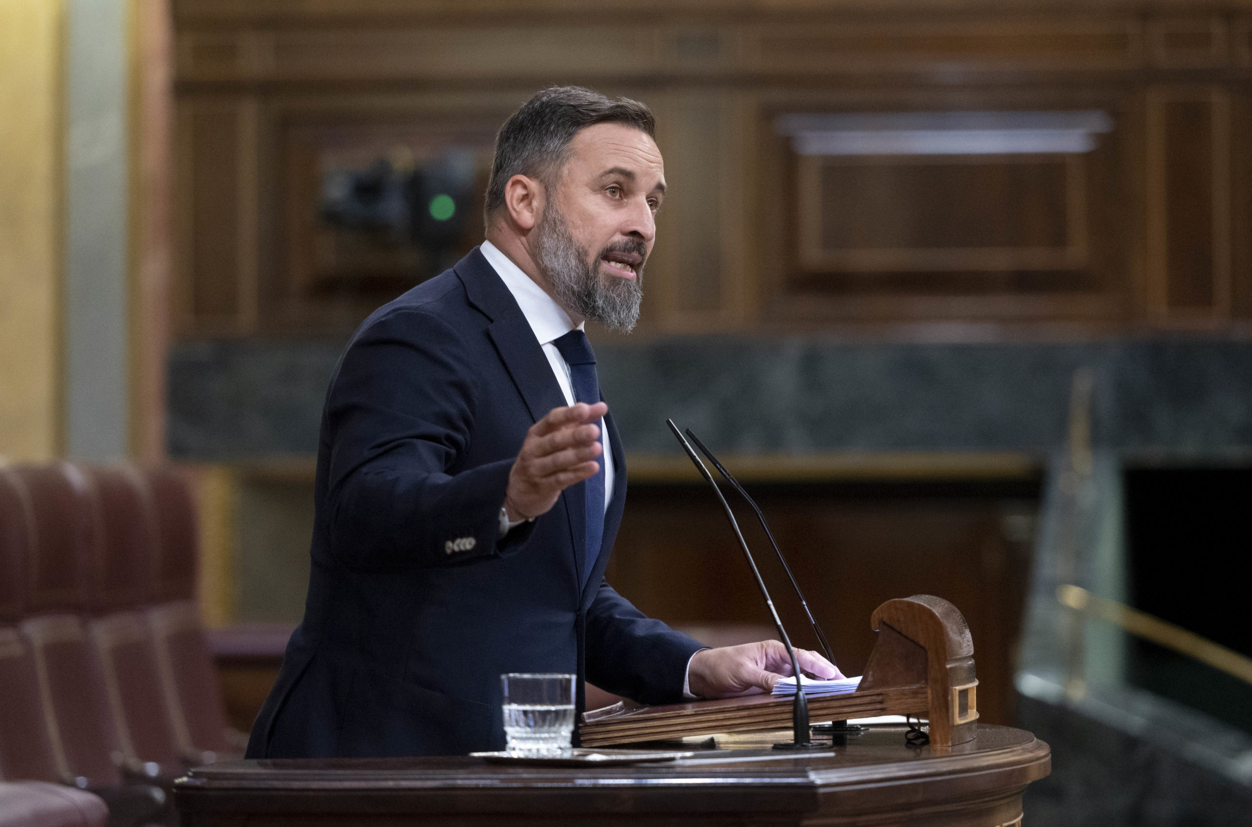 Abascal critica el sectarismo y compara los asesinatos de Calvo Sotelo y M. Ángel Blanco