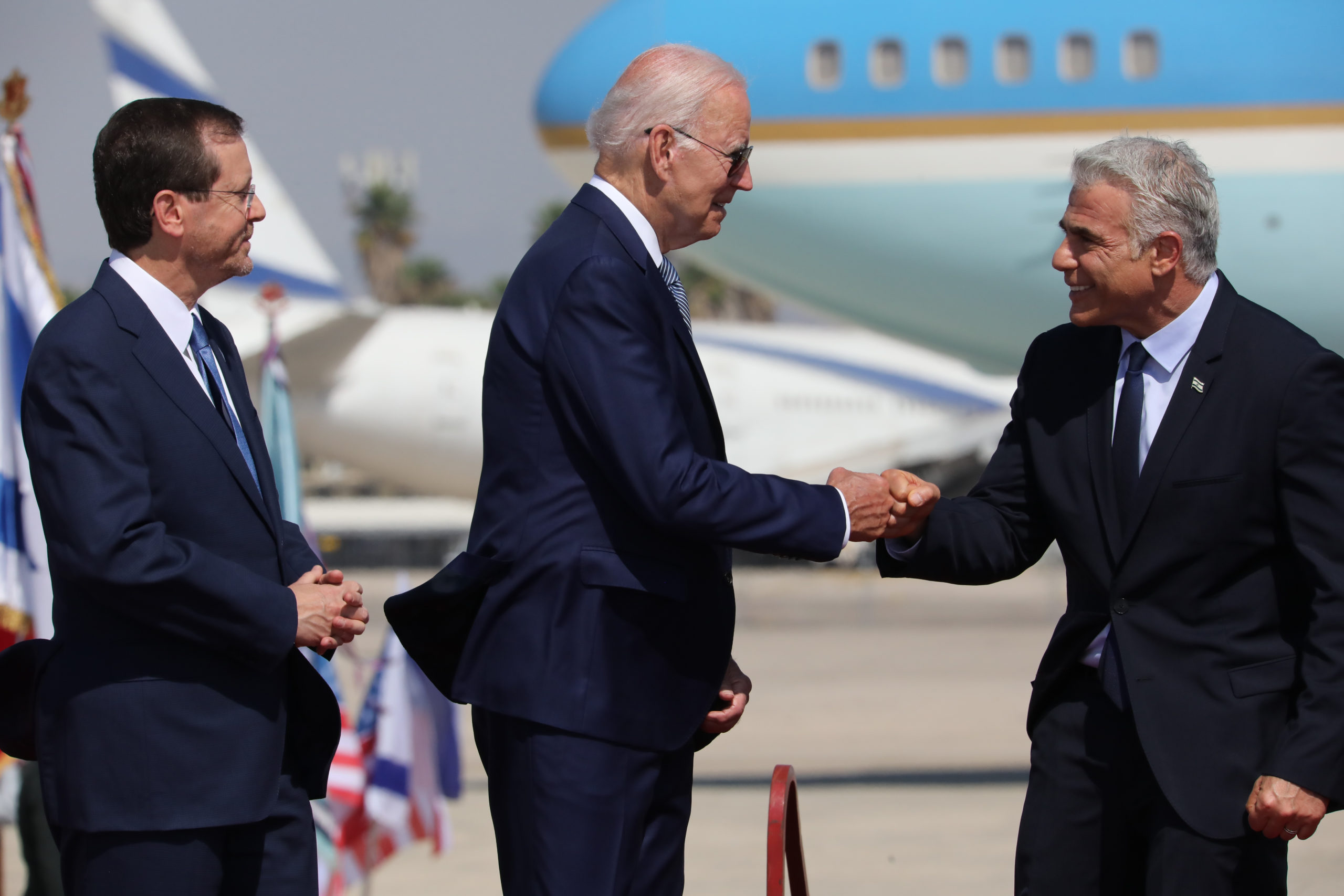Israel y EEUU acuerdan no permitir "nunca" que Irán adquiera armas nucleares