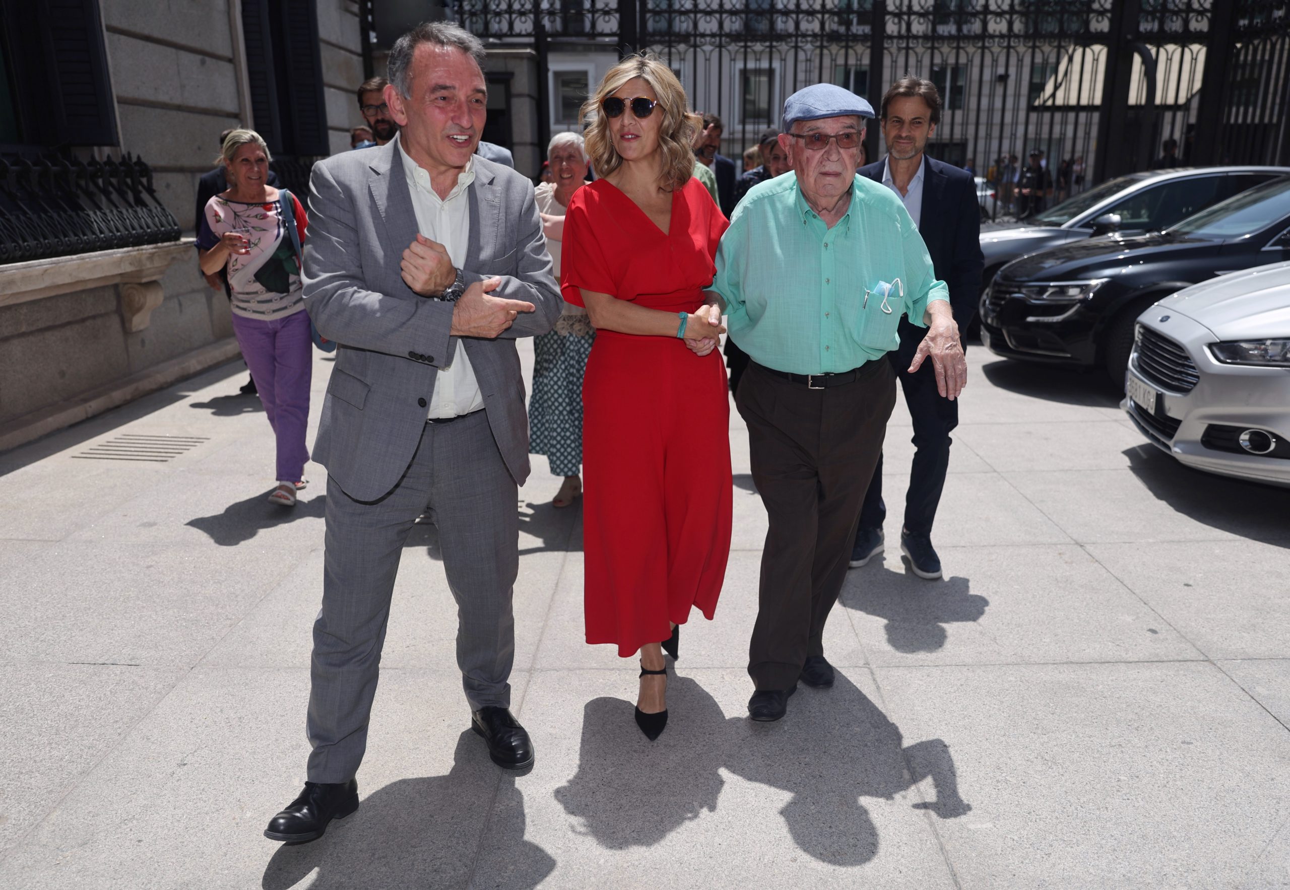 Podemos purga a cargos del PCE para frenar la financiación del proyecto de Yolanda Díaz