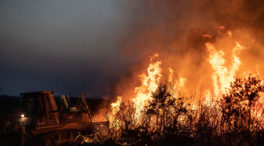 Incendios activos en España, en imágenes