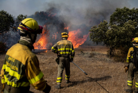 Castilla y León declara la alerta por los incendios forestales esta Semana Santa