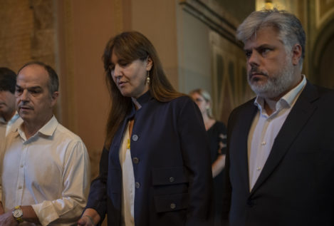 Junts renuncia a proponer un sustituto de Borràs al frente del Parlament