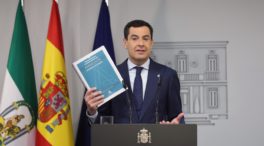 Moreno reclama a Sánchez más financiación e infraestructuras hidráulicas para Andalucía