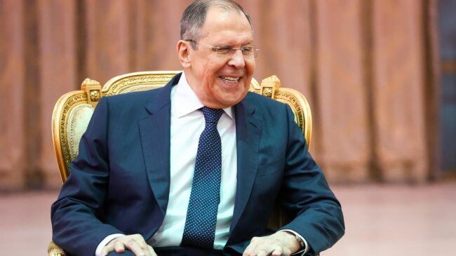 Lavrov acusa a Occidente de "utilizar" la guerra de Ucrania para tapar conflictos como el de Israel y Palestina