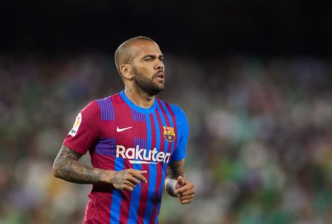 Dani Alves, sobre su salida del Barça: «No me gustó cómo se manejó la situación»