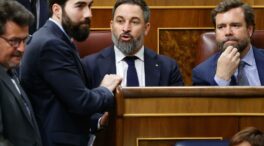 (VÍDEO) La cara de Abascal lo dice todo: el momento más viral de Sánchez en el debate del estado de la nación