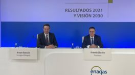 Enagás prevé un plan inversor de hasta 4.755 millones a 2030 y reafirma su política de dividendo hasta 2026