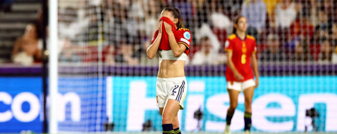 España se complica la vida ante Alemania (3-0)