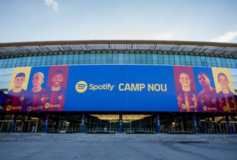 Spotify Camp Nou: el FC Barcelona ya luce el nuevo nombre de su estadio