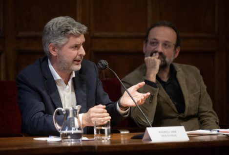 Una jueza de Barcelona investiga el espionaje con Pegasus al abogado Andreu Van den Eynde