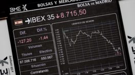El Ibex 35 pierde un 0,92% en la semana, pero salva los 8.100 puntos