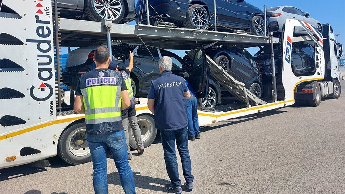 Casi 200 incautaciones y 86 detenidos en una macrooperación contra el robo de coches
