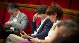 Los independentistas reprueban la actitud de un diputado de Junts con una periodista de TV3