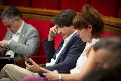 Los independentistas reprueban la actitud de un diputado de Junts con una periodista de TV3