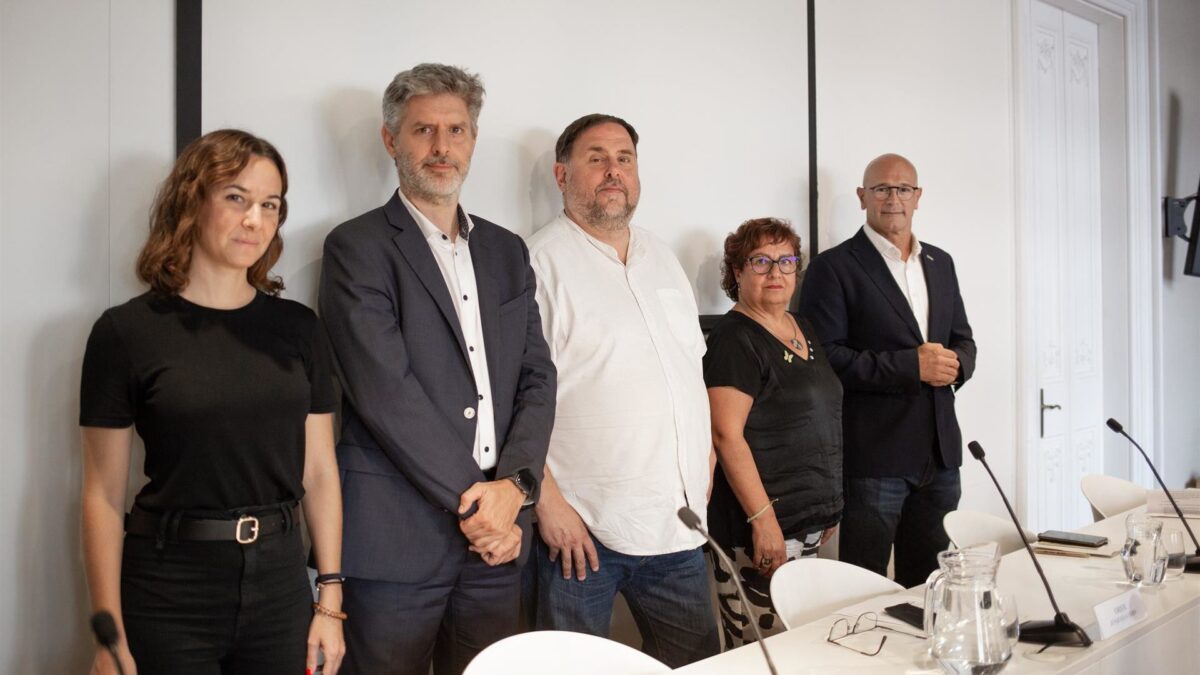 Junqueras, Bassa y Romeva (ERC) demandan a España ante el TEDH por sus condenas del 1-O