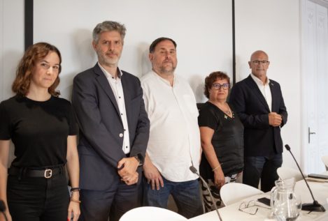 Junqueras, Bassa y Romeva (ERC) demandan a España ante el TEDH por sus condenas del 1-O