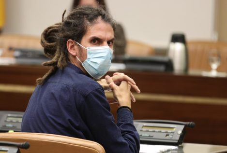 La Fiscalía del TC, a favor de amparar a Alberto Rodríguez por la retirada del escaño